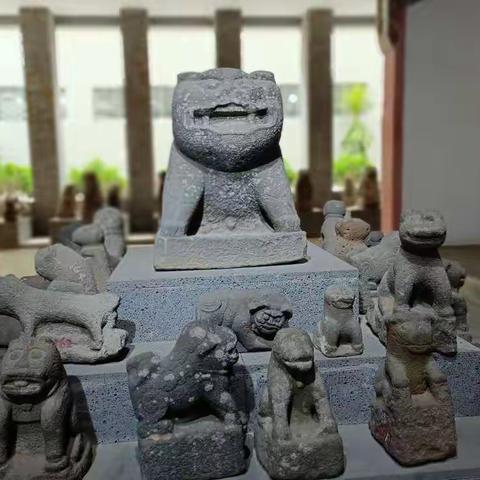 研学之旅——探寻非物质文化遗产——“雷州石狗”