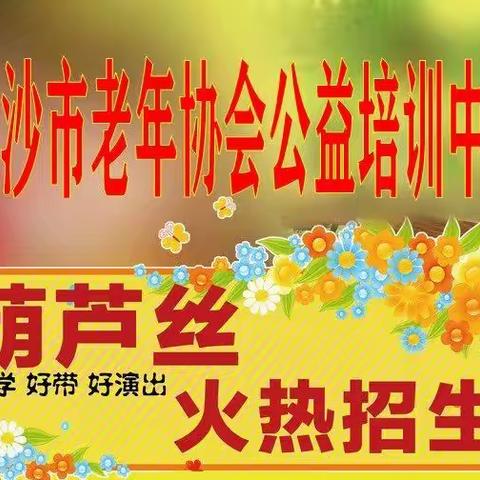 长沙市老年协会公益培训中心