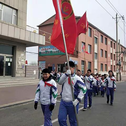 安广一小学传承·2019清明祭英烈活动