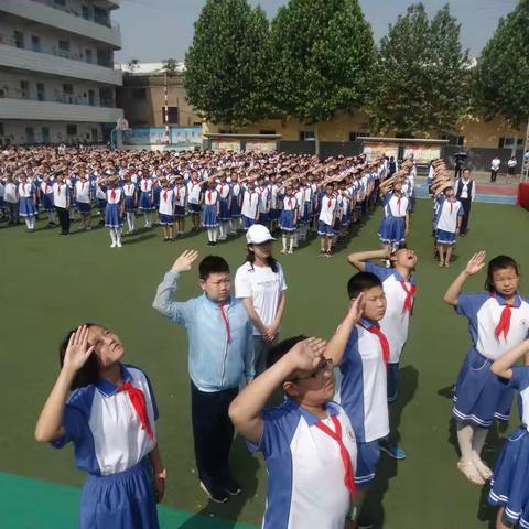 霍州市实验小学庆六一颁奖典礼