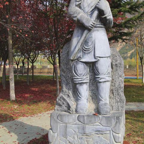 西汉水风情线之一--秦风二十四孝主题公园