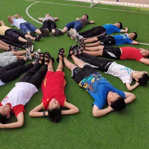 快乐一“夏”，“暑”你最棒一一一汝州市城北小学教育集团五年级暑期托管活动展示