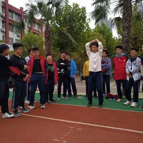 陕西咸阳中学体质健康检测