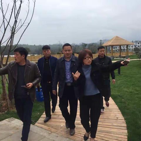 古县渡镇到德兴、横峰考察学习秀美乡村建设和环境卫生整治工作