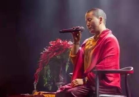 尼泊尔女尼，天籁禅音，治愈人心！
