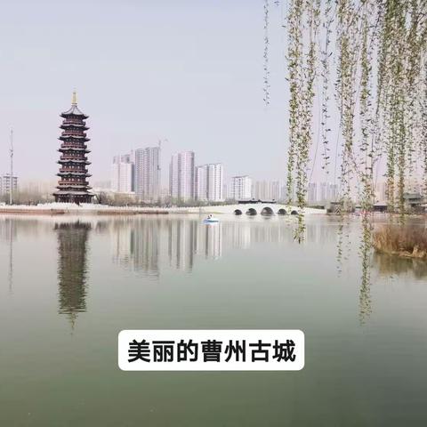 菏泽又增一文化景点--曹州古城一览