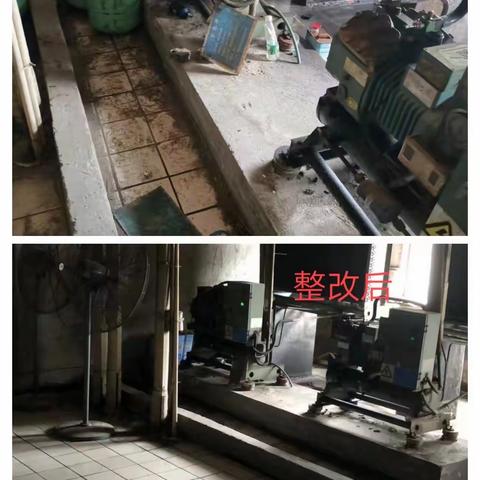 武东店7月7日巡店安全检查整改