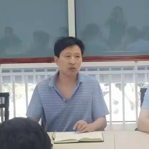 只争朝夕加油干    不负韶华谱新篇                       ——长清区召开物理二模质量分析会