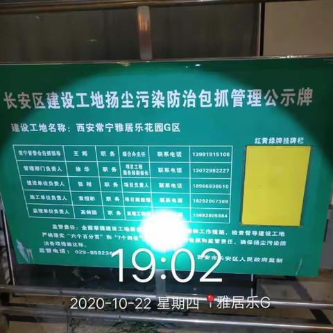 常宁扬尘治理巡查办日常巡查工作简报（10.22）