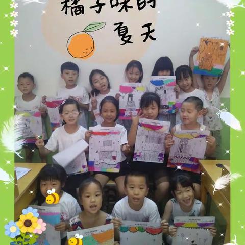 2019年暑期线描二期作品汇展