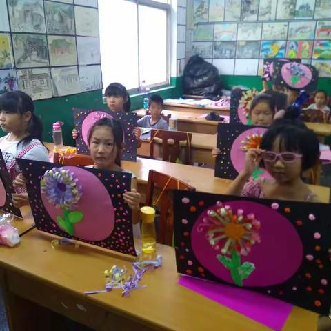 2018暑期线描班作品展示