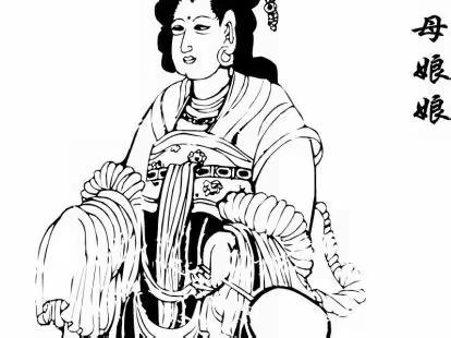 中国神话中的长生女神王母娘娘