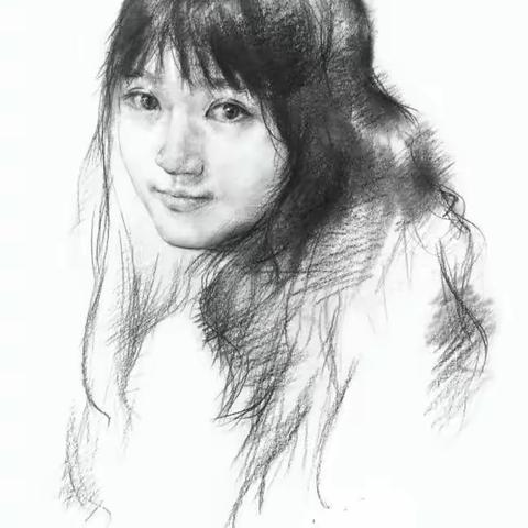 【素描】总是画得太老？年轻女性原来应该这么画？