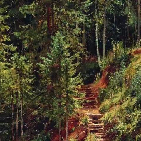 油画风景写生——颜色的运用方法