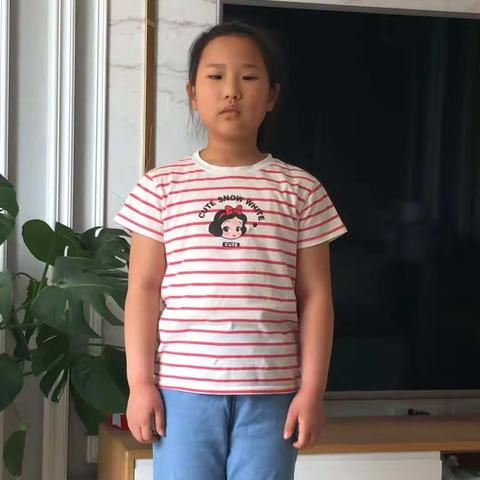 大可小爱背诵三字经