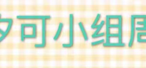 一大队弓汐可小组学习情况汇报(3.30--4.3)