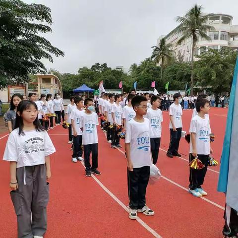 “阳光运动 健康成长”﻿——初一四班