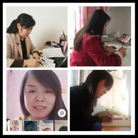 ▷停课不停学◆同做筑梦人 ◁实验小学四（三）班