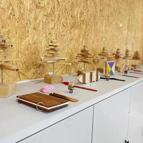 课后也缤纷|传承传统文化  弘扬木工技艺