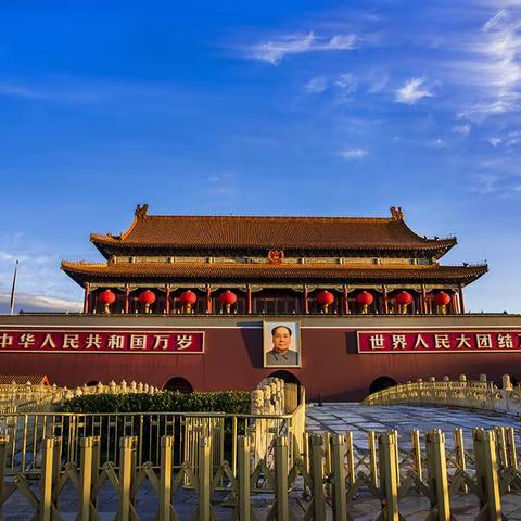 【lhx】观升国旗仪式