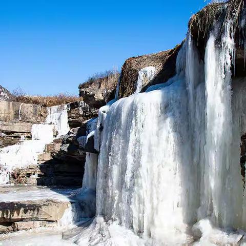 【lhx美篇】 小会村看冰挂