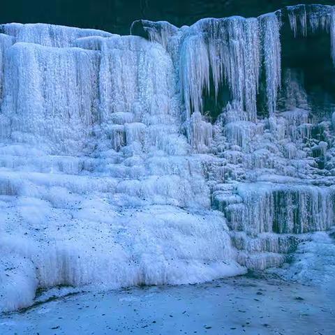 【lhx美篇】           冬日奇景