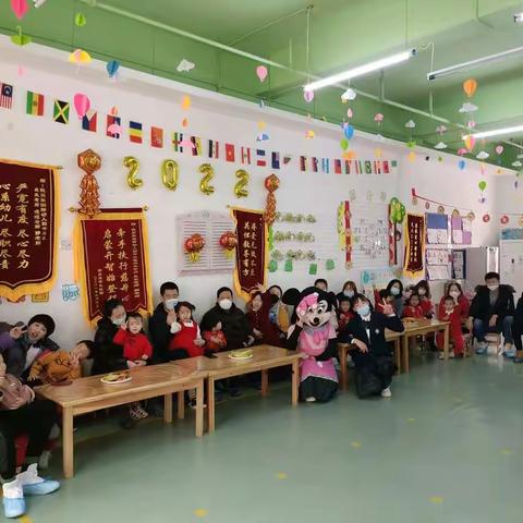 悦贝乐国际幼儿园中三班一周分享