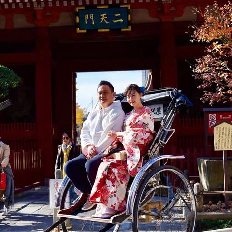 日本的人力车