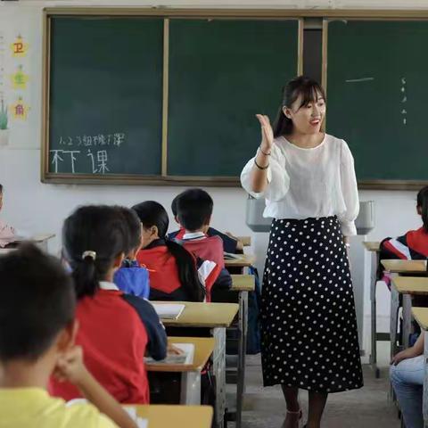 映山小学送教江永