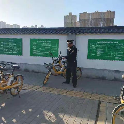 【雁塔区城管执法局电子城中队】 城市建管，今日小结。