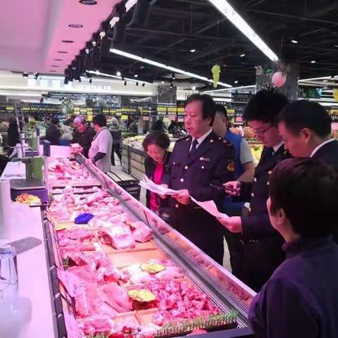 小东门所节前及时警示 加强食品安全监管