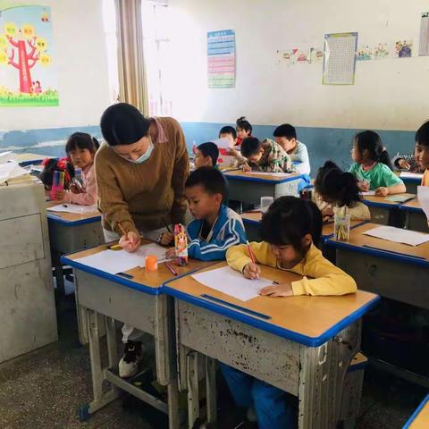 鹏利希望小学  课后延时活动