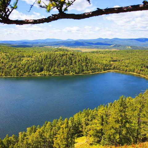 阿尔山——大兴安岭的一颗明珠