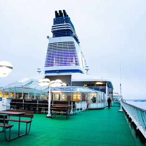 北欧之旅—Viking  Line游轮