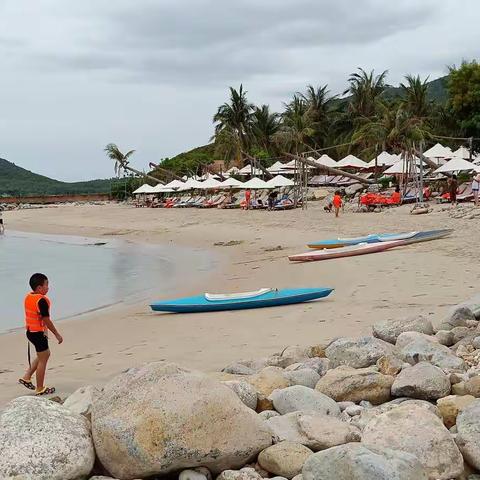 越南第五天：情人岛上寻趣，泥浆浴也疯狂