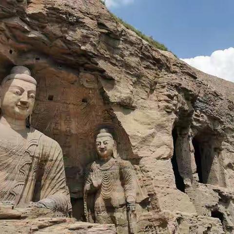 暑期自由行第六站：云冈石窟