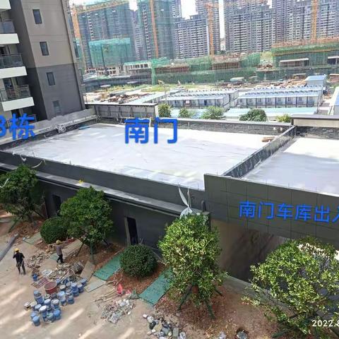 领秀广场7栋、绿化最新进度分享(三)