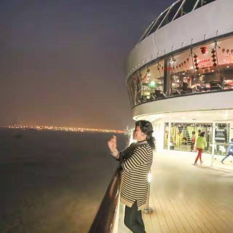 邮轮影集赵绍琴