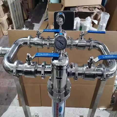 隔离病房排气消毒除菌装置 隔离医疗区废气消毒除菌装置