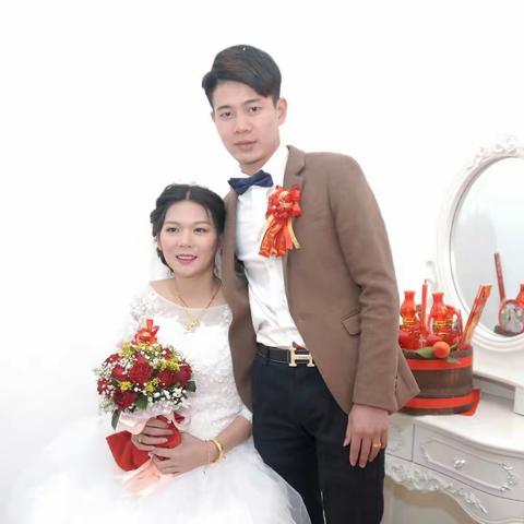 陈积茅,林秋月婚礼