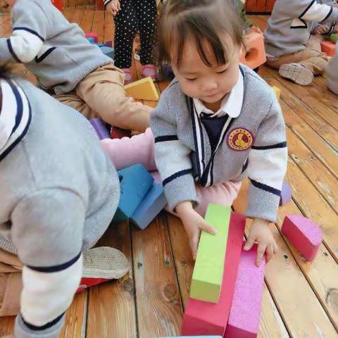 美好的午后搭建时光🏠