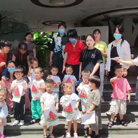 “萌”娃来袭，“育”见美好--青田县油竹幼儿园早教活动