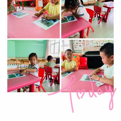 我们正在成长——中心幼儿园总园小六班