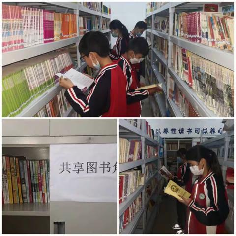 阅读提质量-高庙小学扎实开展学生阅读活动