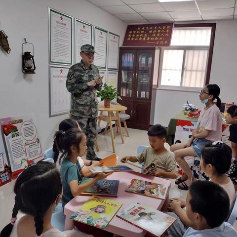 童心向党 致敬“八一”