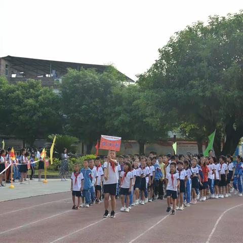 我运动，我快乐——龙归镇中心小学2019年秋田径运动会报道