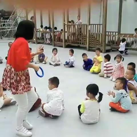 幼儿园一天生活之美好的上午时光（三）