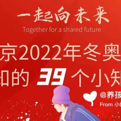 2022北京冬奥会，加油😊！1年3班为此助力！！！