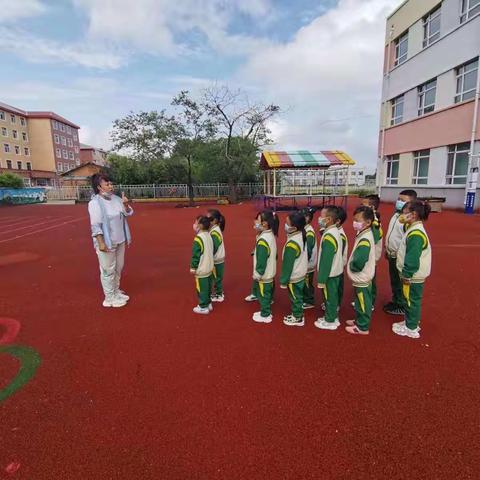 幼小衔接——一起走进海江镇中心小学