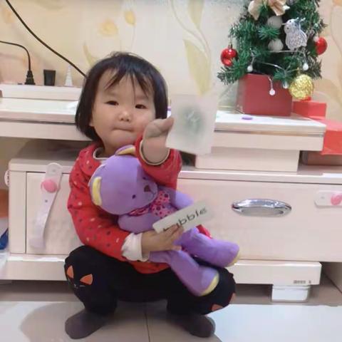 【万思乐学 V-learn小西妈双语工程 1805期333号Ammy 2019.1.14打卡 】